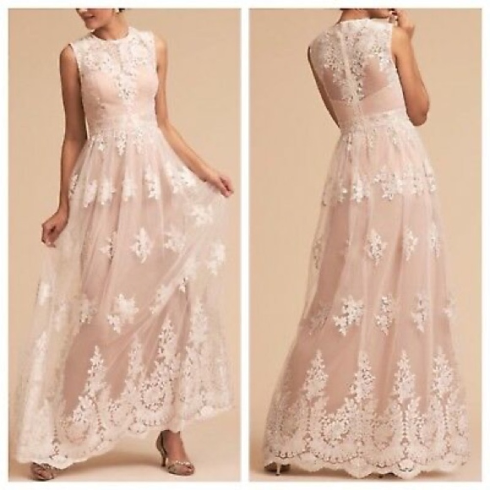NWT BHLDN Anthropologie Malcolm Wedding Dress